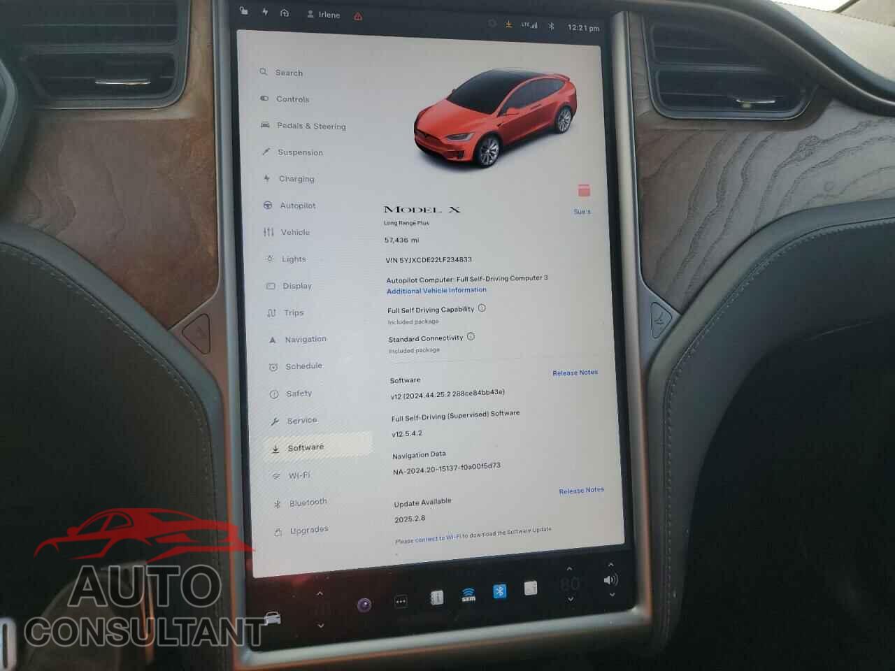 TESLA MODEL X 2020 - 5YJXCDE22LF234833