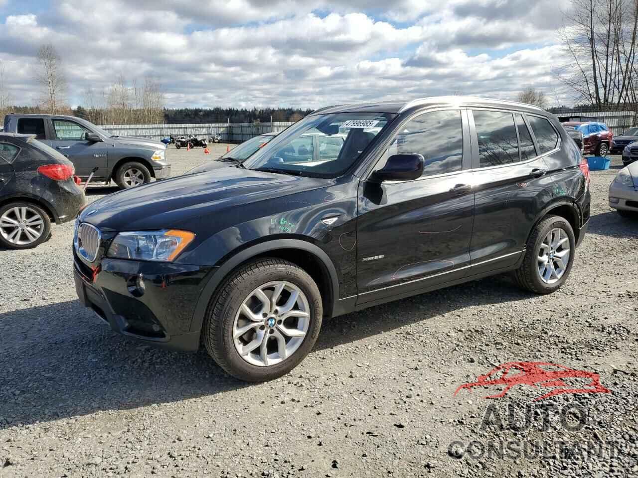 BMW X3 2013 - 5UXWX9C59D0D00516