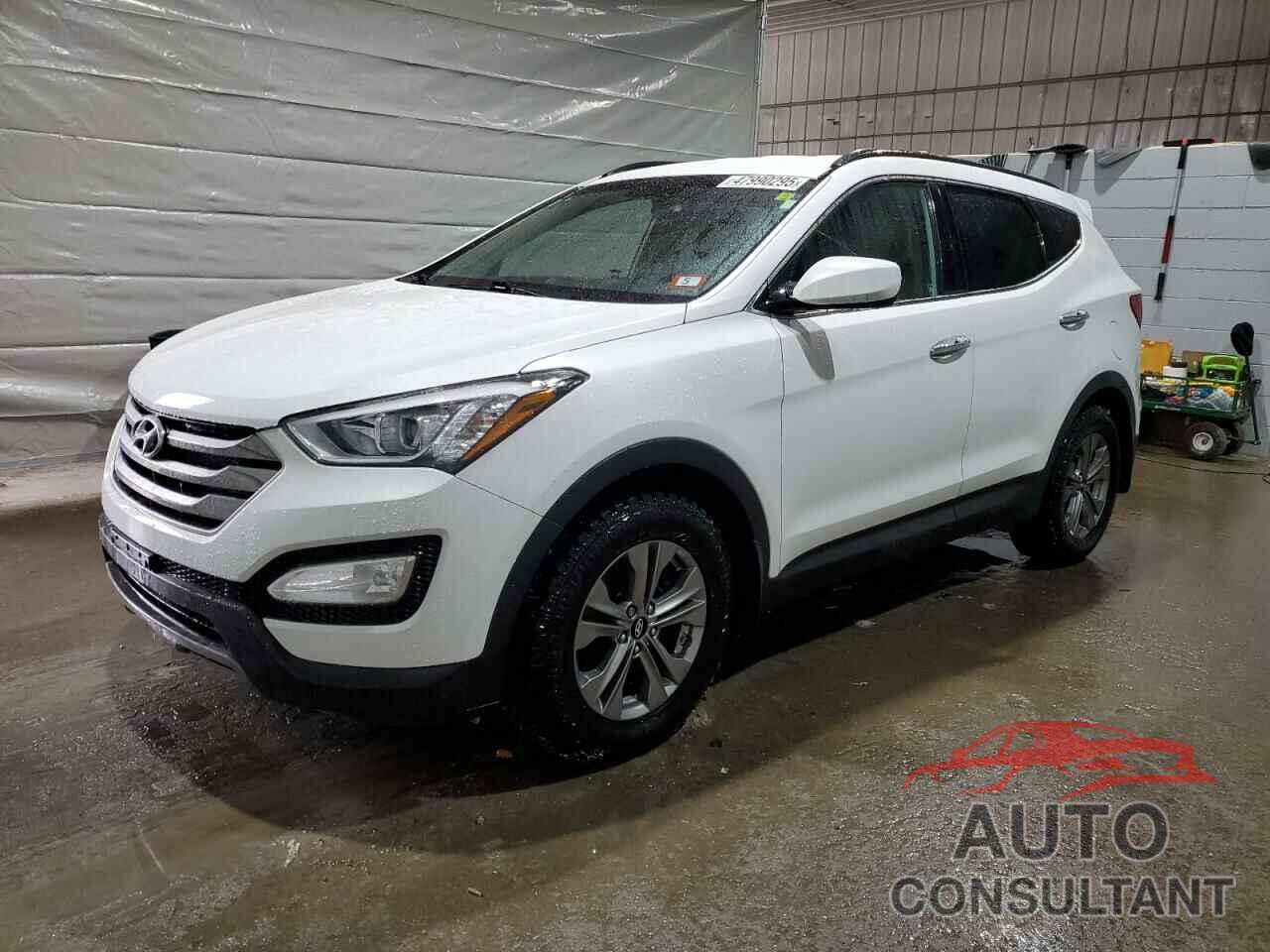 HYUNDAI SANTA FE 2016 - 5XYZUDLB0GG342035