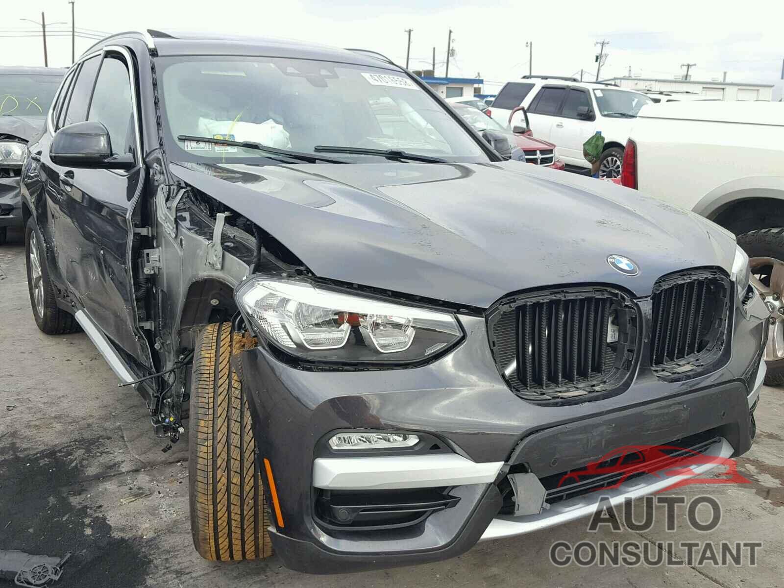 BMW X3 XDRIVEM30I 2018 - 5UXTR9C5XJLD61915