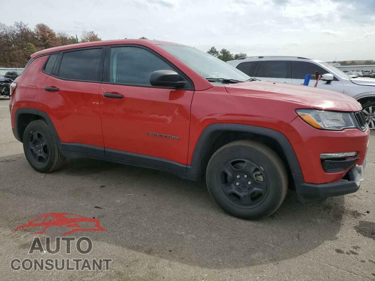 JEEP COMPASS 2020 - 3C4NJCAB7LT247883