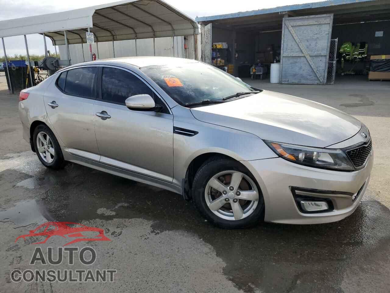 KIA OPTIMA 2014 - KNAGM4A75E5495941