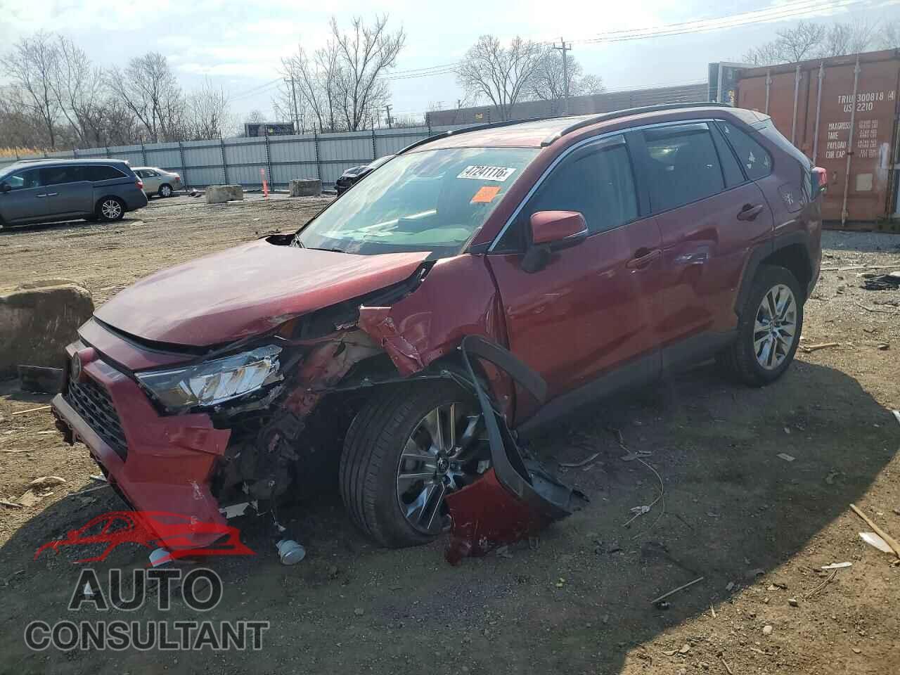 TOYOTA RAV4 2021 - 2T3A1RFV8MW202076