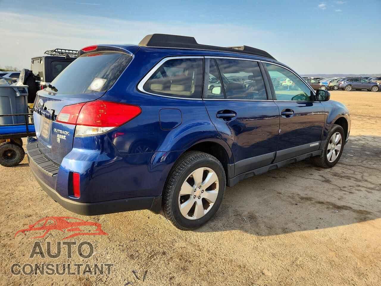 SUBARU OUTBACK 2010 - 4S4BRBCC8A3326219