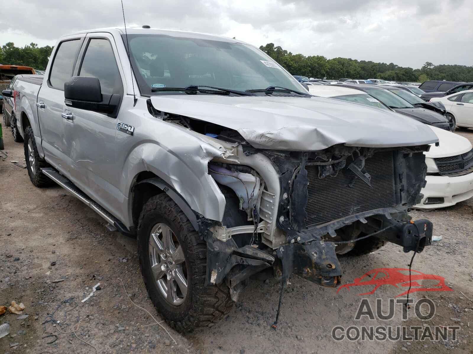 FORD F-150 2018 - 1FTEW1E59JKF62998