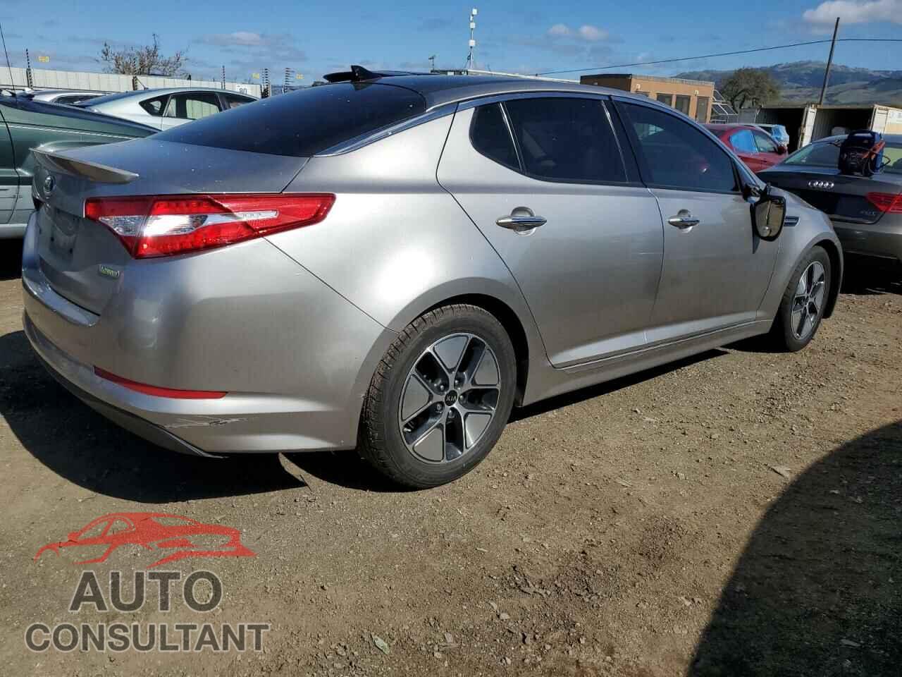 KIA OPTIMA 2012 - KNAGM4AD9C5026984