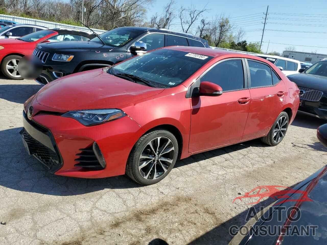 TOYOTA COROLLA 2019 - 5YFBURHE9KP921143