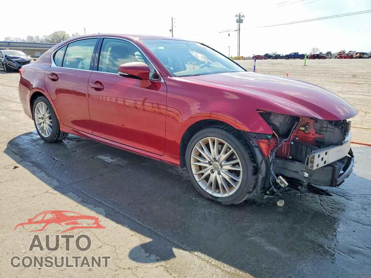 LEXUS GS 2013 - JTHCE1BL7D5000144
