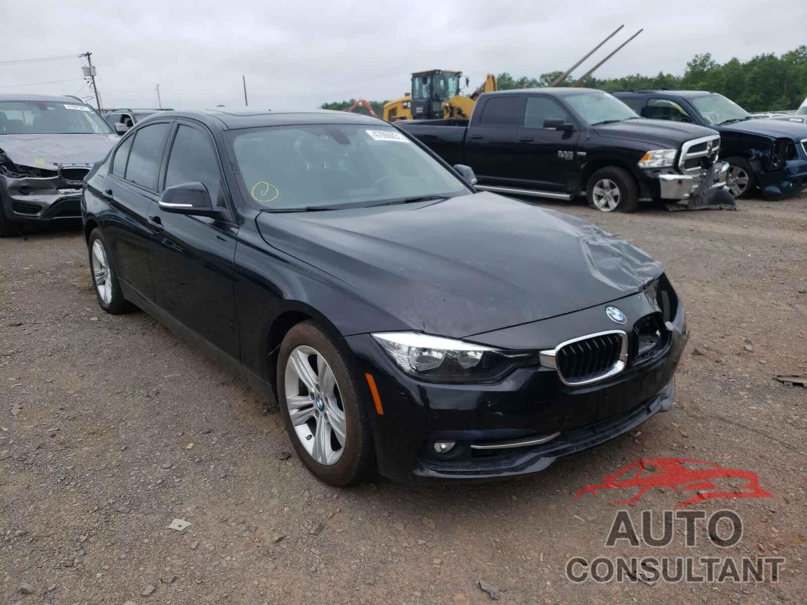 BMW 3 SERIES 2016 - WBA8E3G59GNT78335