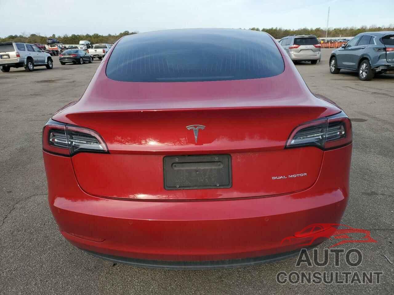 TESLA MODEL 3 2020 - 5YJ3E1EB7LF746370