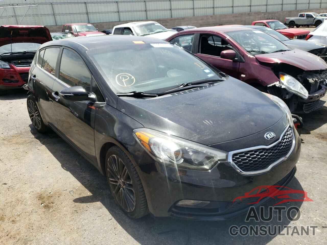 KIA FORTE 2016 - KNAFX5A81G5617781