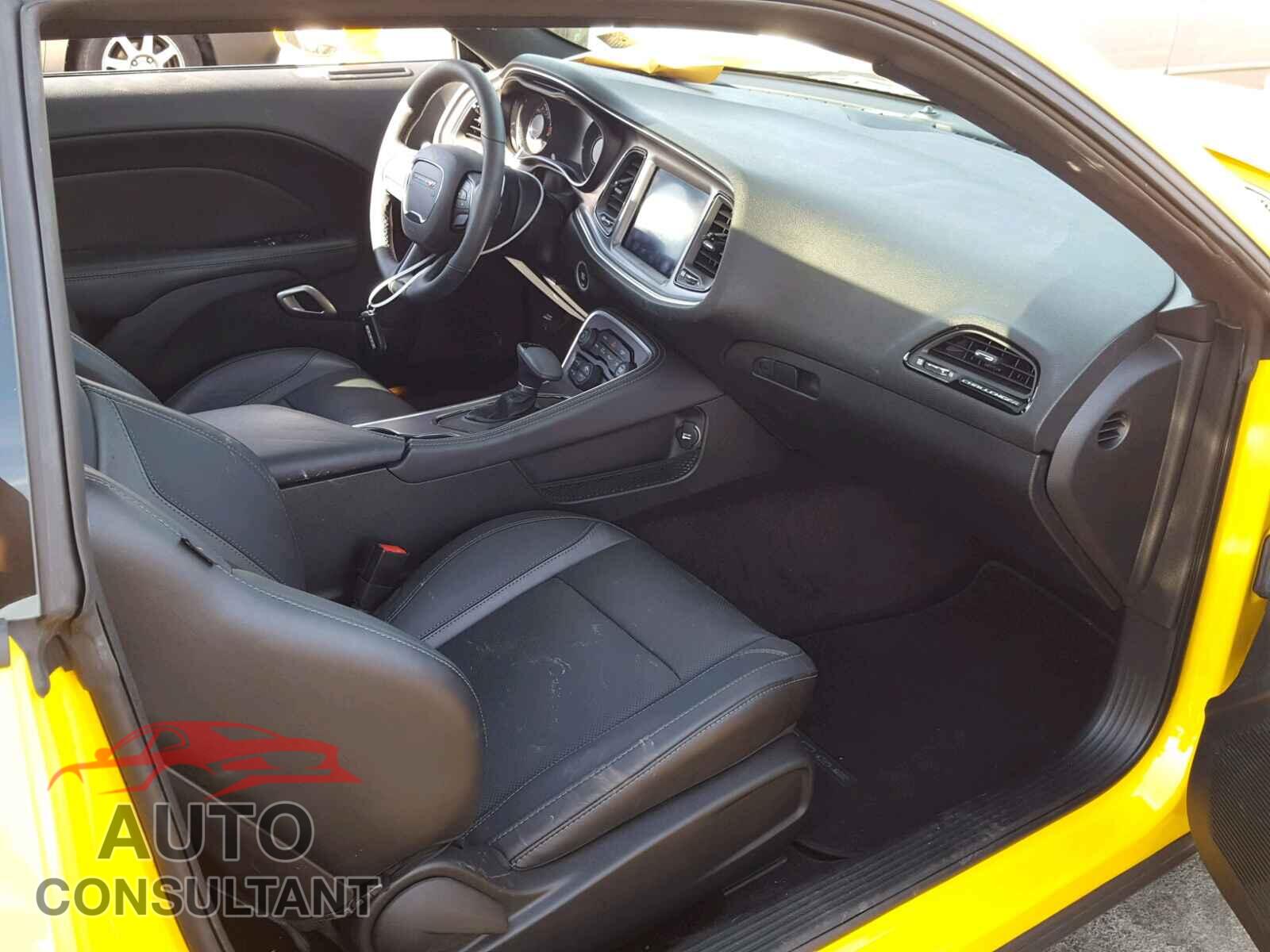 DODGE CHALLENGER 2017 - 2C3CDZAG6HH639867