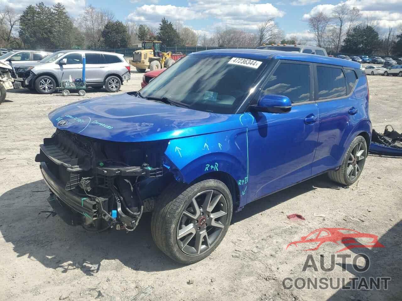 KIA SOUL 2021 - KNDJ53AFXM7777308