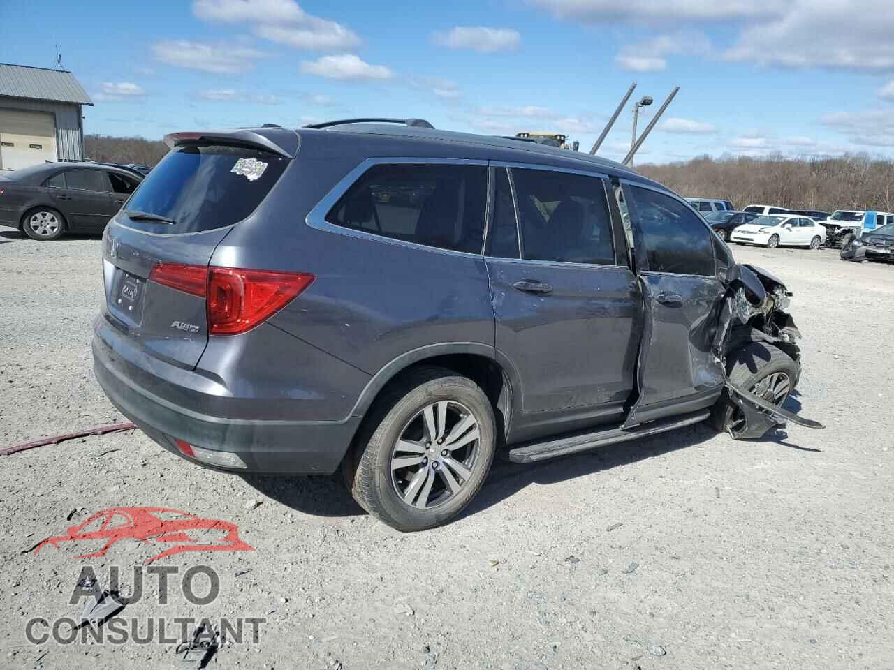 HONDA PILOT 2016 - 5FNYF6H59GB024670