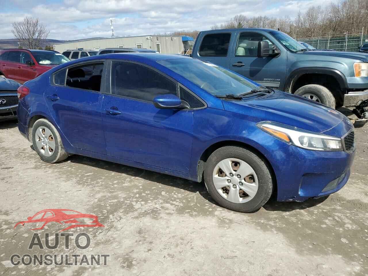 KIA FORTE 2017 - 3KPFL4A70HE032289