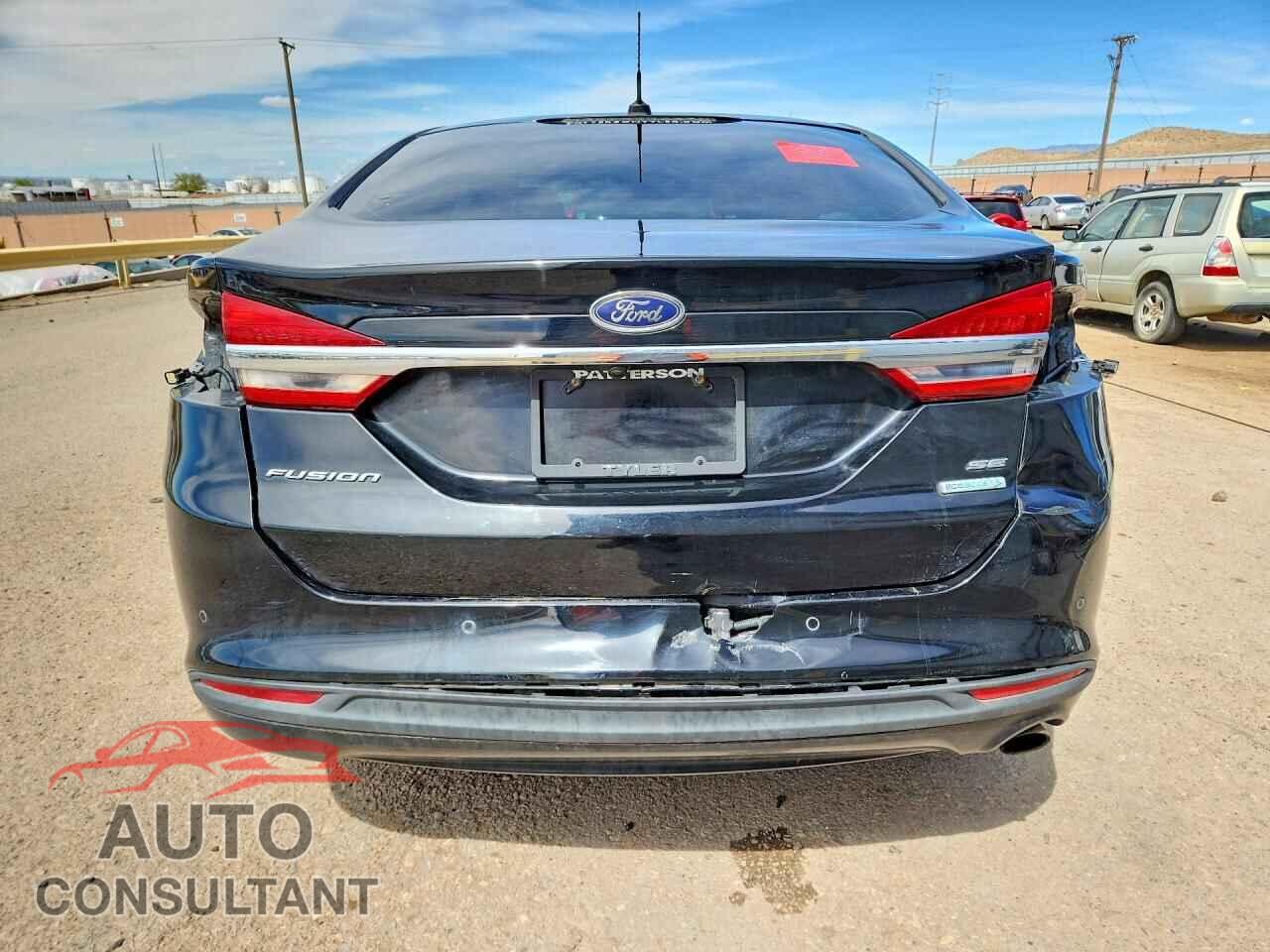 FORD FUSION 2017 - 3FA6P0HD3HR141014