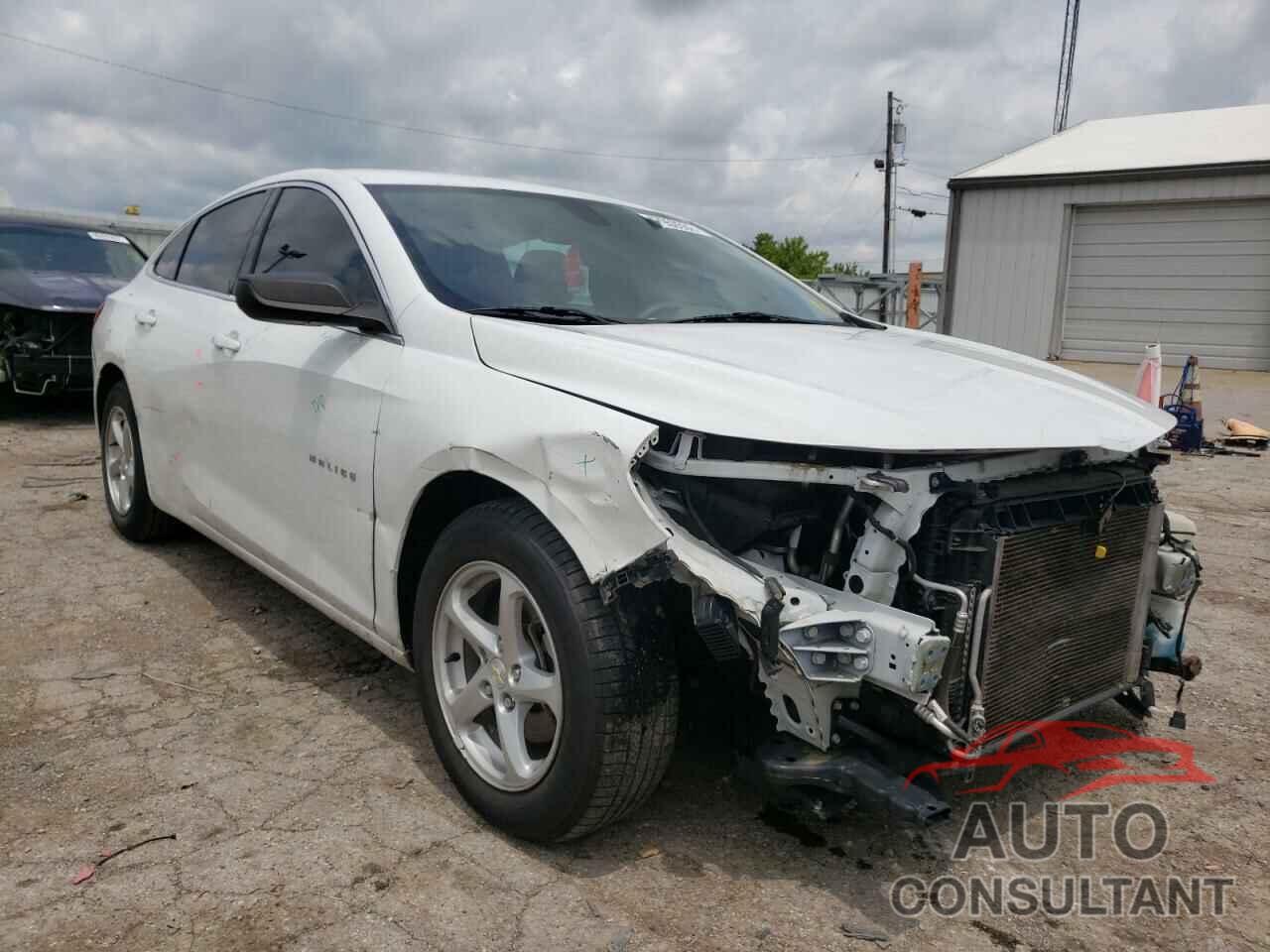 CHEVROLET MALIBU 2017 - 1G1ZC5ST3HF226053