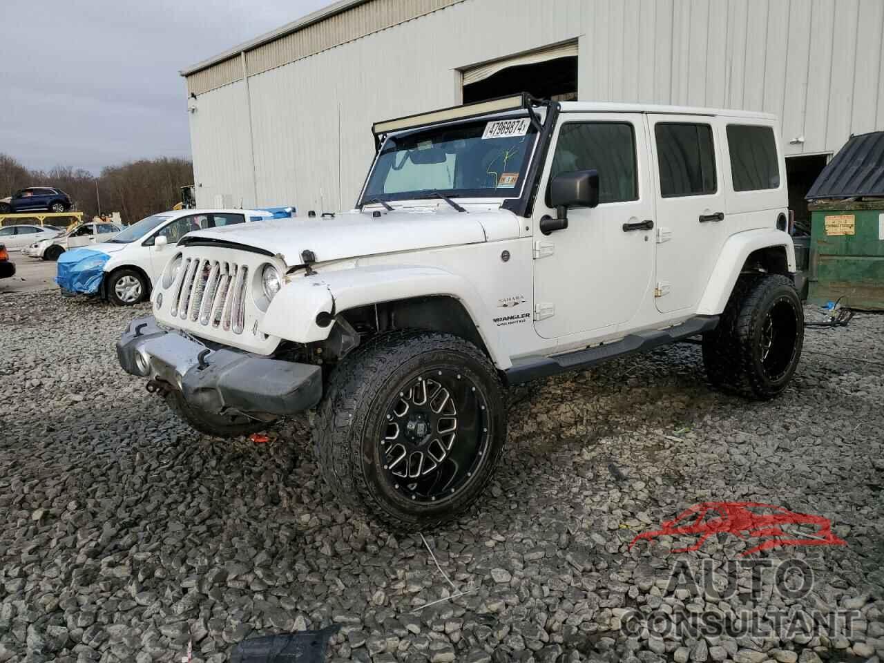 JEEP WRANGLER 2017 - 1C4BJWEG8HL588030