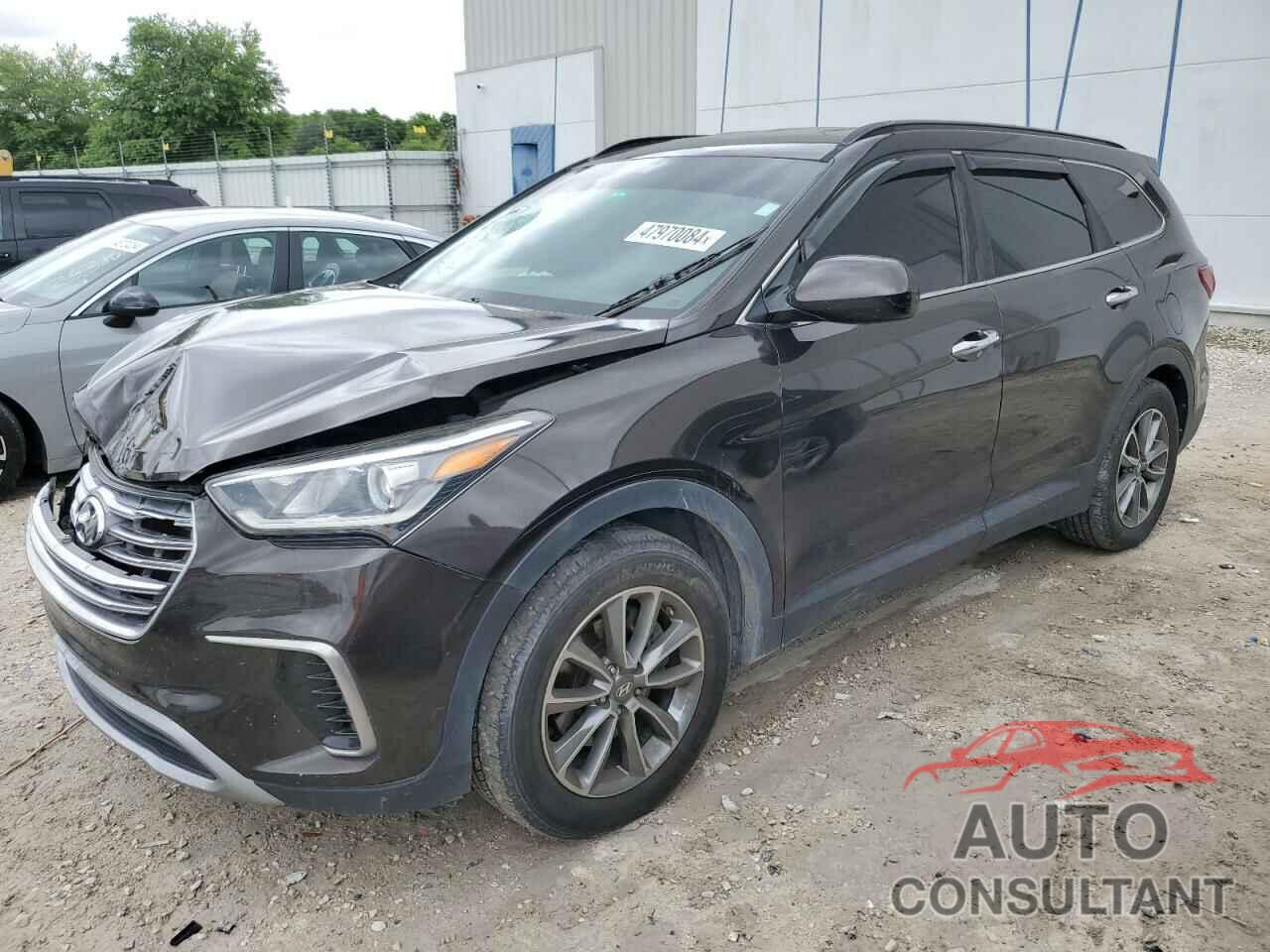 HYUNDAI SANTA FE 2017 - KM8SM4HFXHU176860