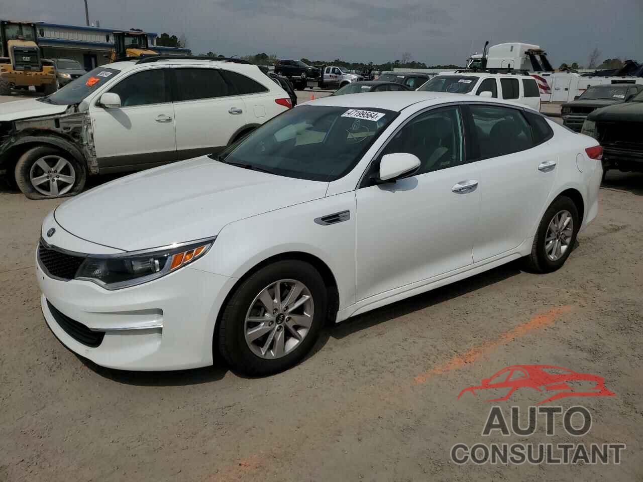 KIA OPTIMA 2018 - 5XXGT4L37JG214275