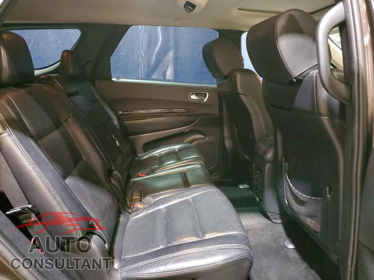 DODGE DURANGO 2012 - 1C4RDJEG5CC196933