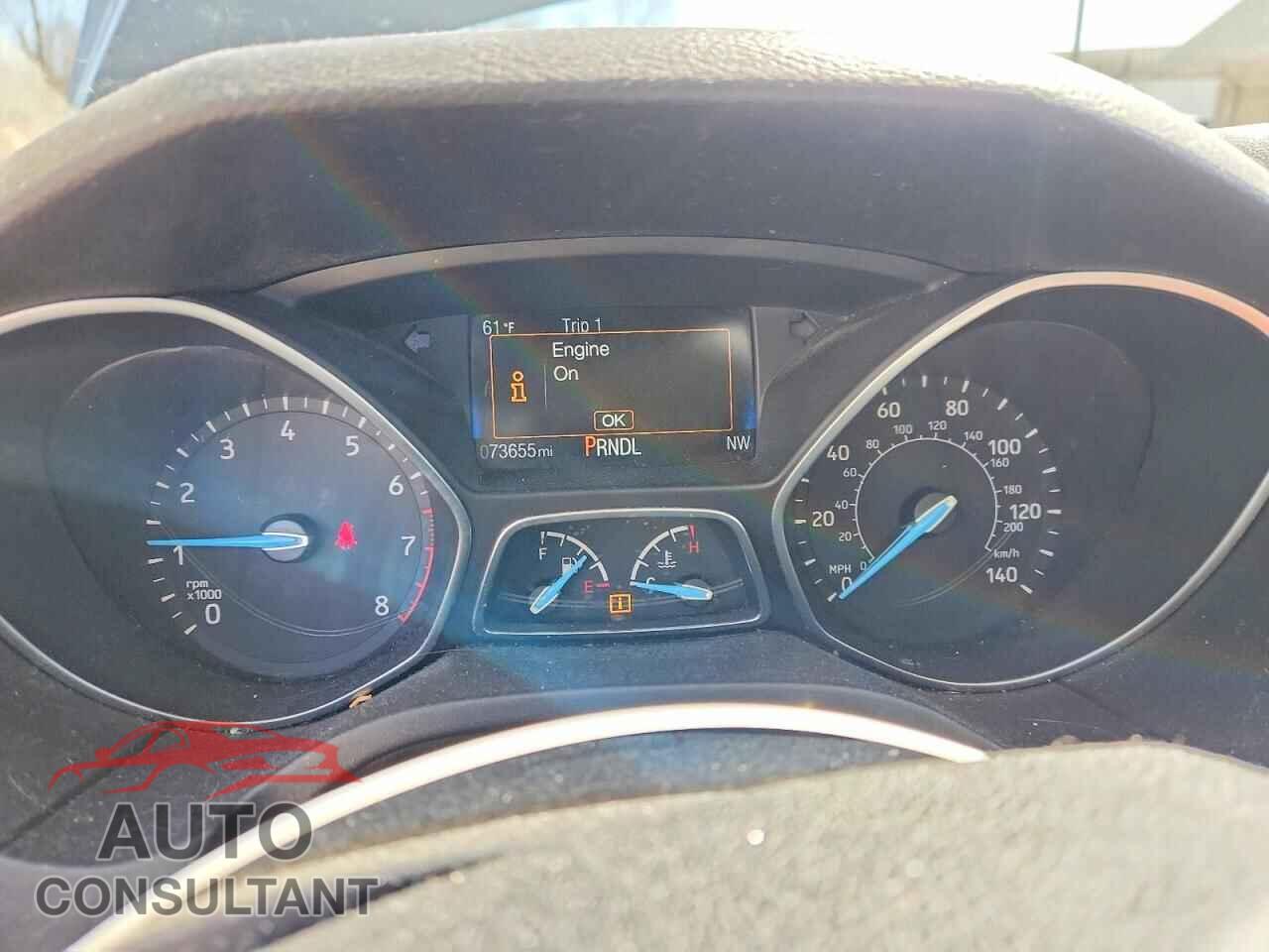 FORD FOCUS 2016 - 1FADP3F21GL324161