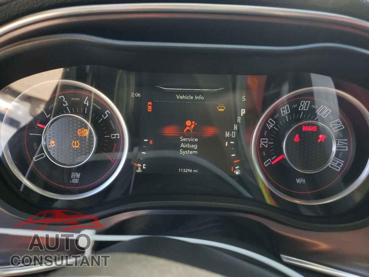 DODGE CHALLENGER 2016 - 2C3CDZAG0GH217639