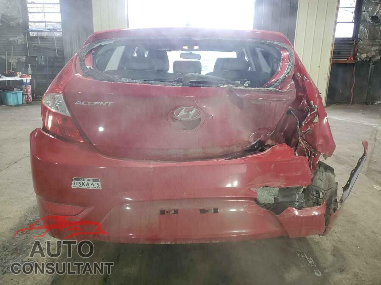 HYUNDAI ACCENT 2012 - KMHCT5AE7CU031850