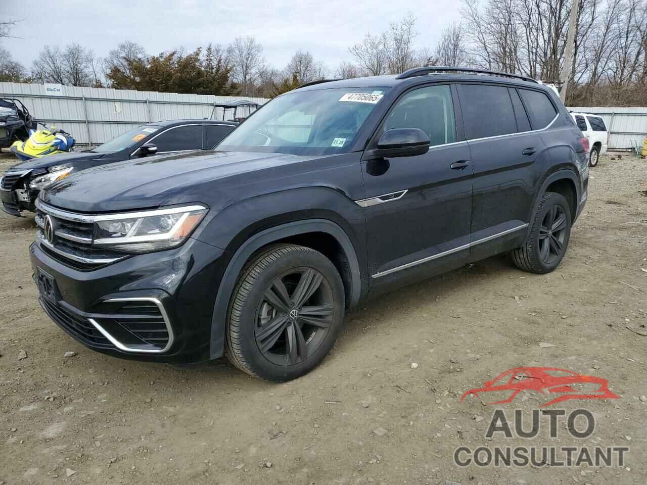 VOLKSWAGEN ATLAS 2021 - 1V2RR2CAXMC538365