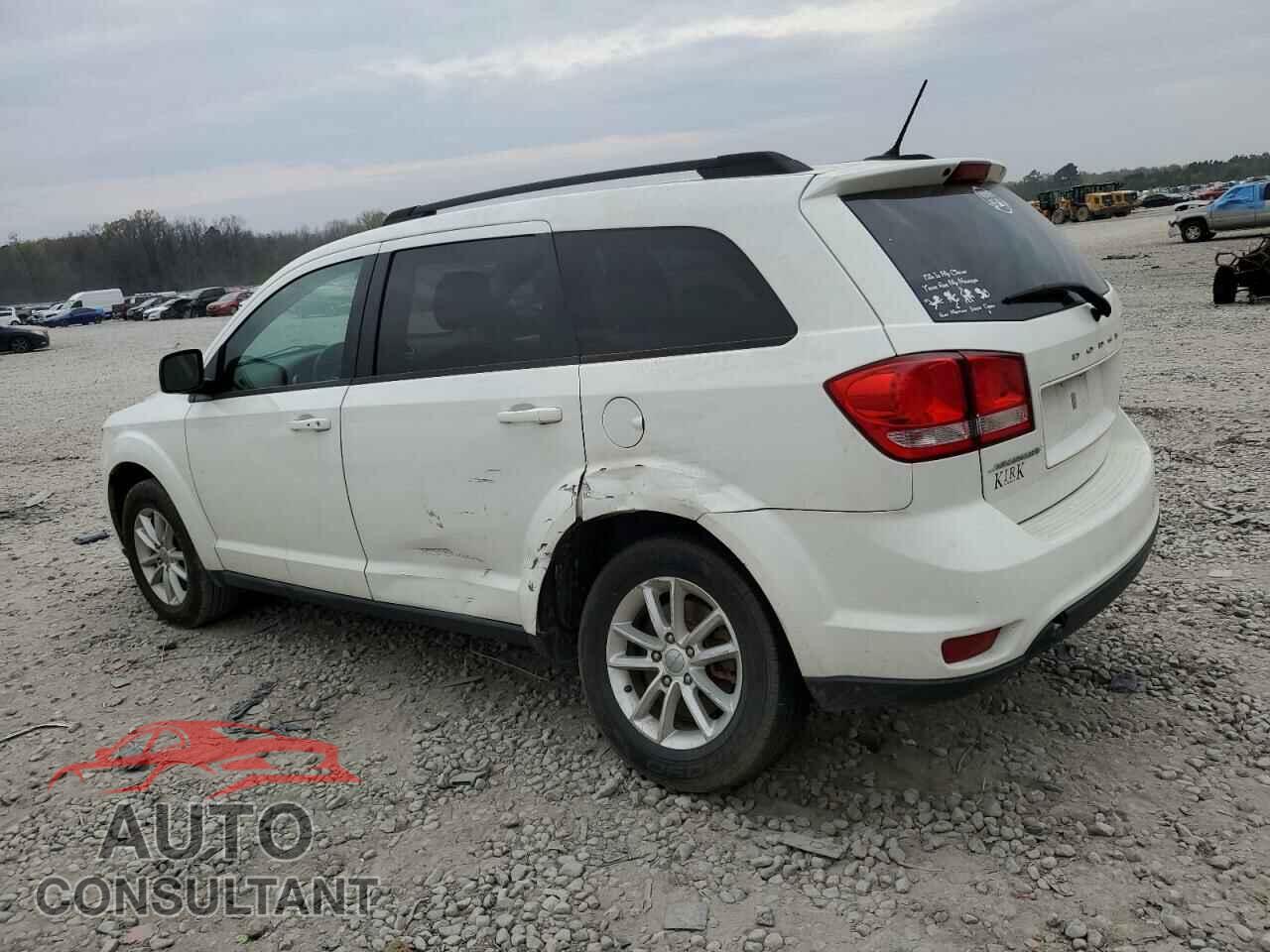 DODGE JOURNEY 2017 - 3C4PDCBG4HT589115