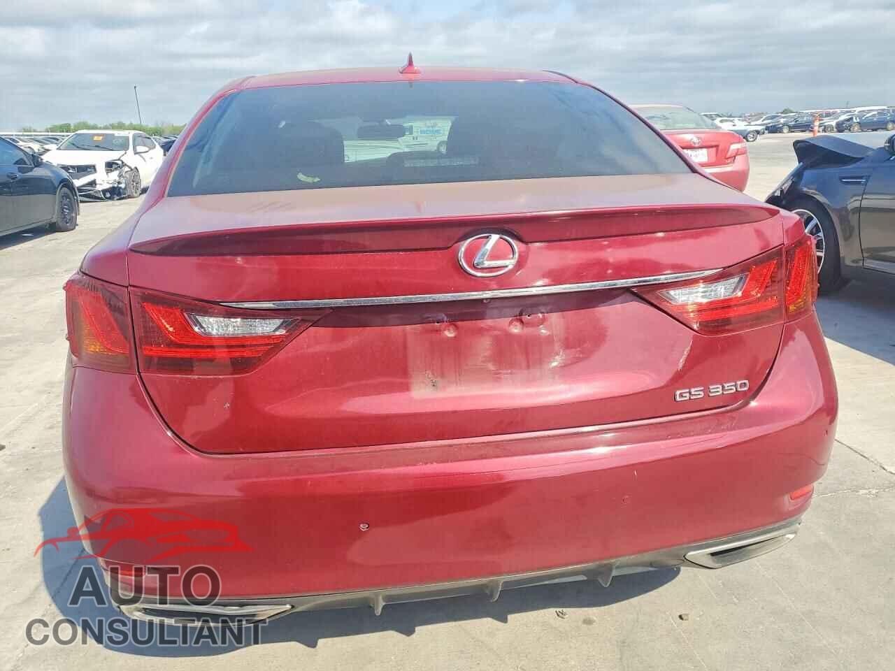 LEXUS GS 2014 - JTHBE1BL7E5041029