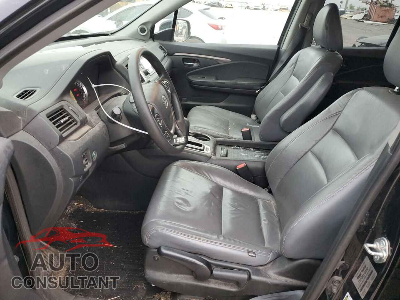 HONDA RIDGELINE 2017 - 5FPYK3F14HB014194