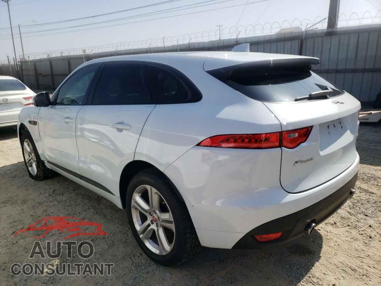 JAGUAR F-PACE 2017 - SADCL2BV2HA045413