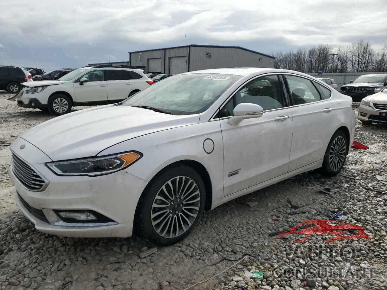 FORD FUSION 2017 - 3FA6P0PU1HR282018