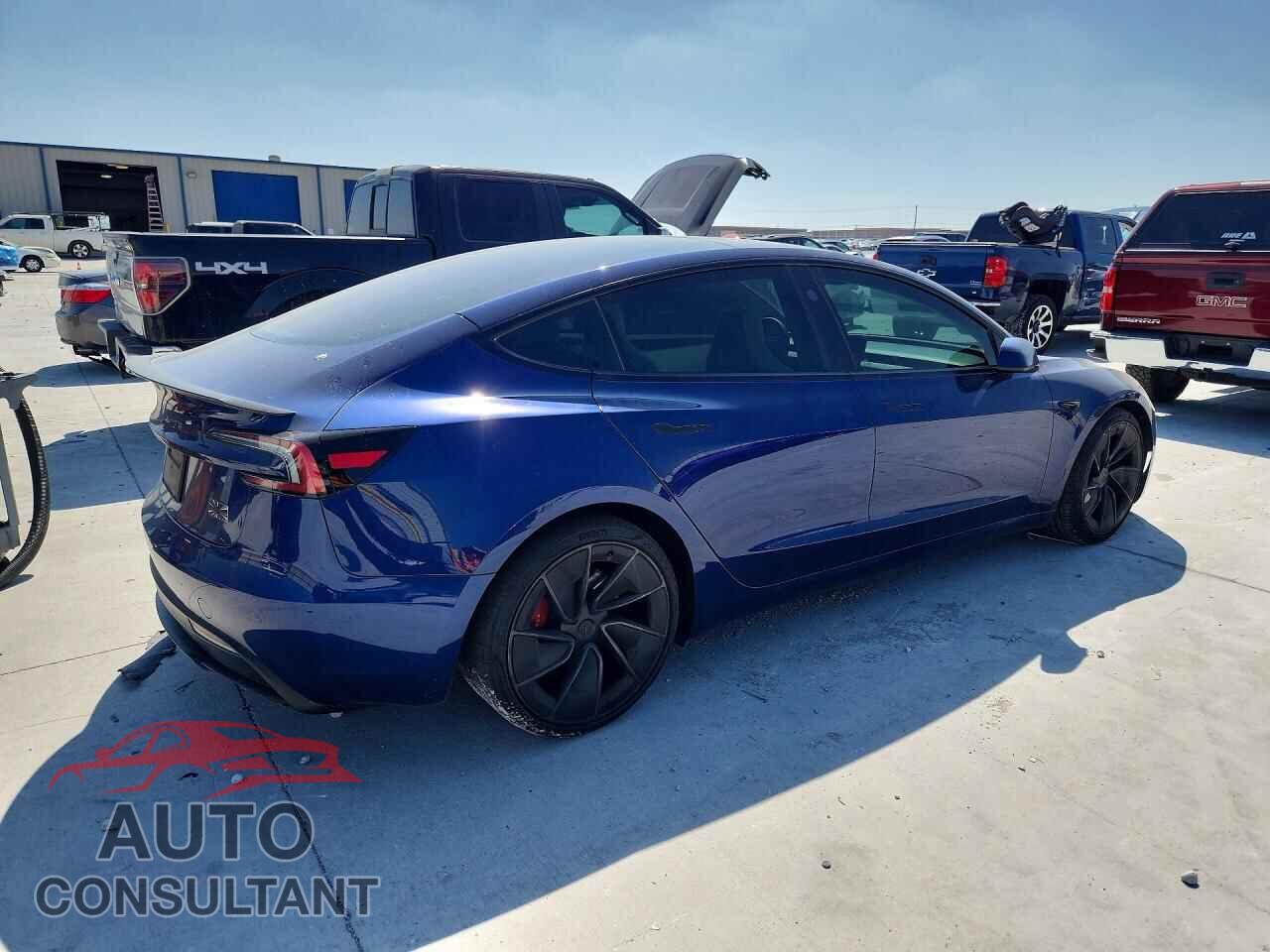 TESLA MODEL 3 2024 - 5YJ3E1ET6RF823716