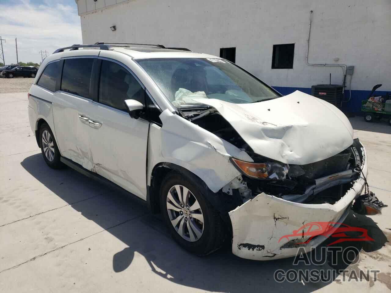 HONDA ODYSSEY 2017 - 5FNRL5H62HB018548