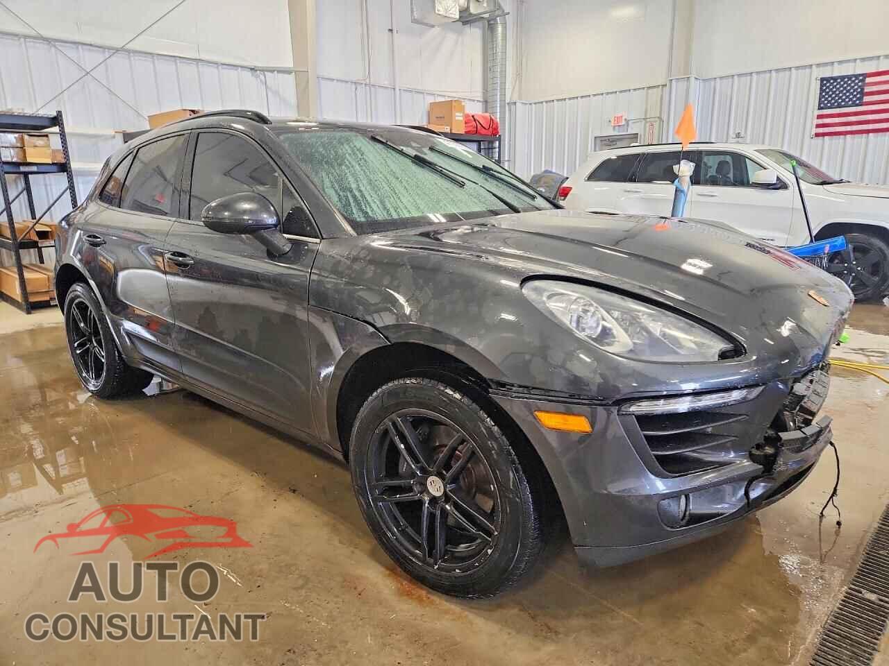 PORSCHE MACAN 2017 - WP1AA2A58HLB03134