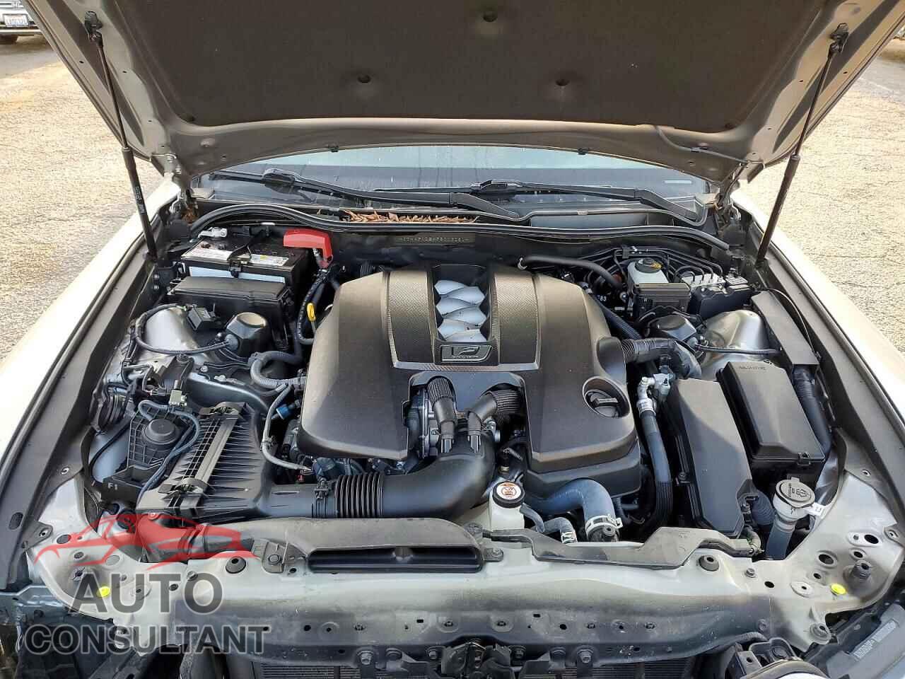 LEXUS IS 2023 - JTHAP1D2XP5003081