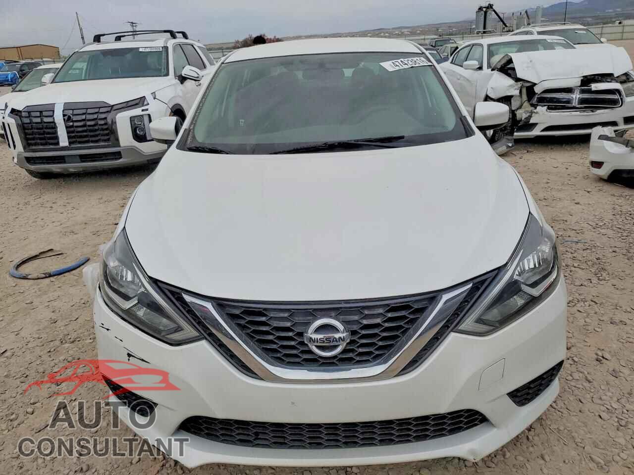NISSAN SENTRA 2017 - 3N1AB7AP3HL720168