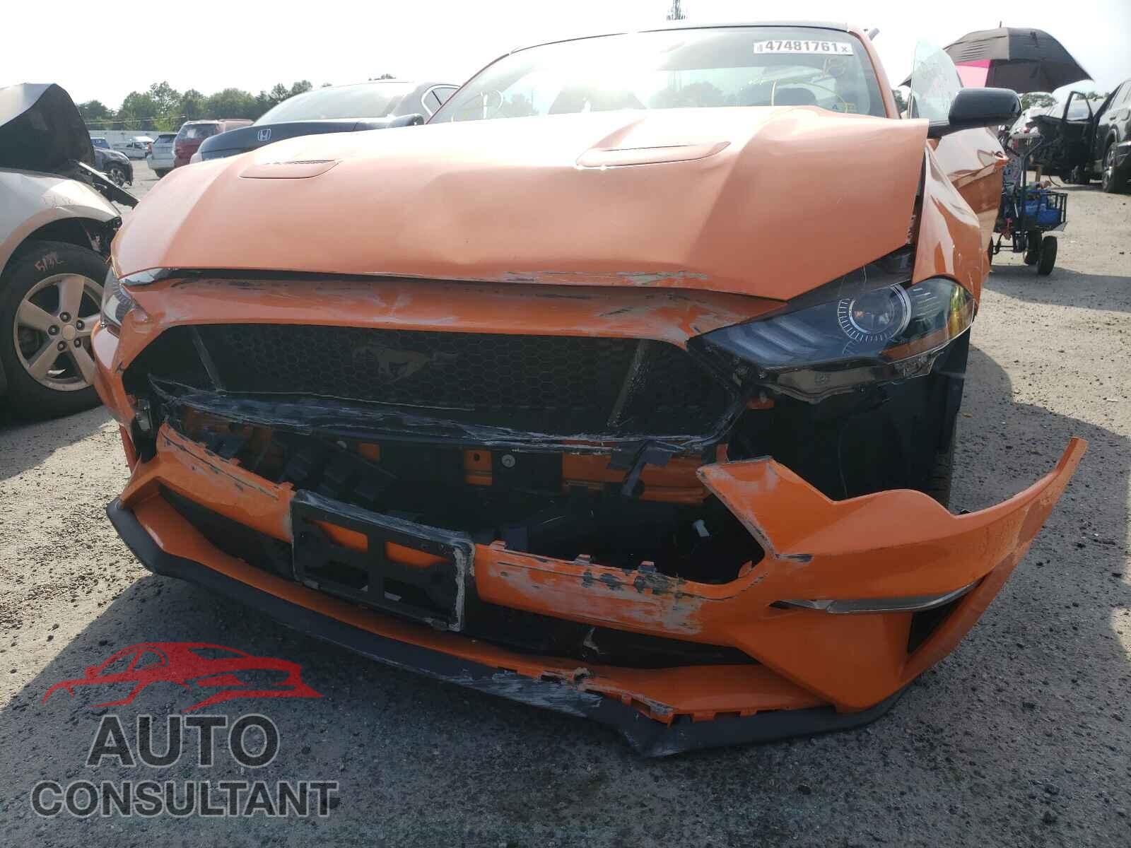 FORD MUSTANG 2021 - 1FA6P8CF1M5113250