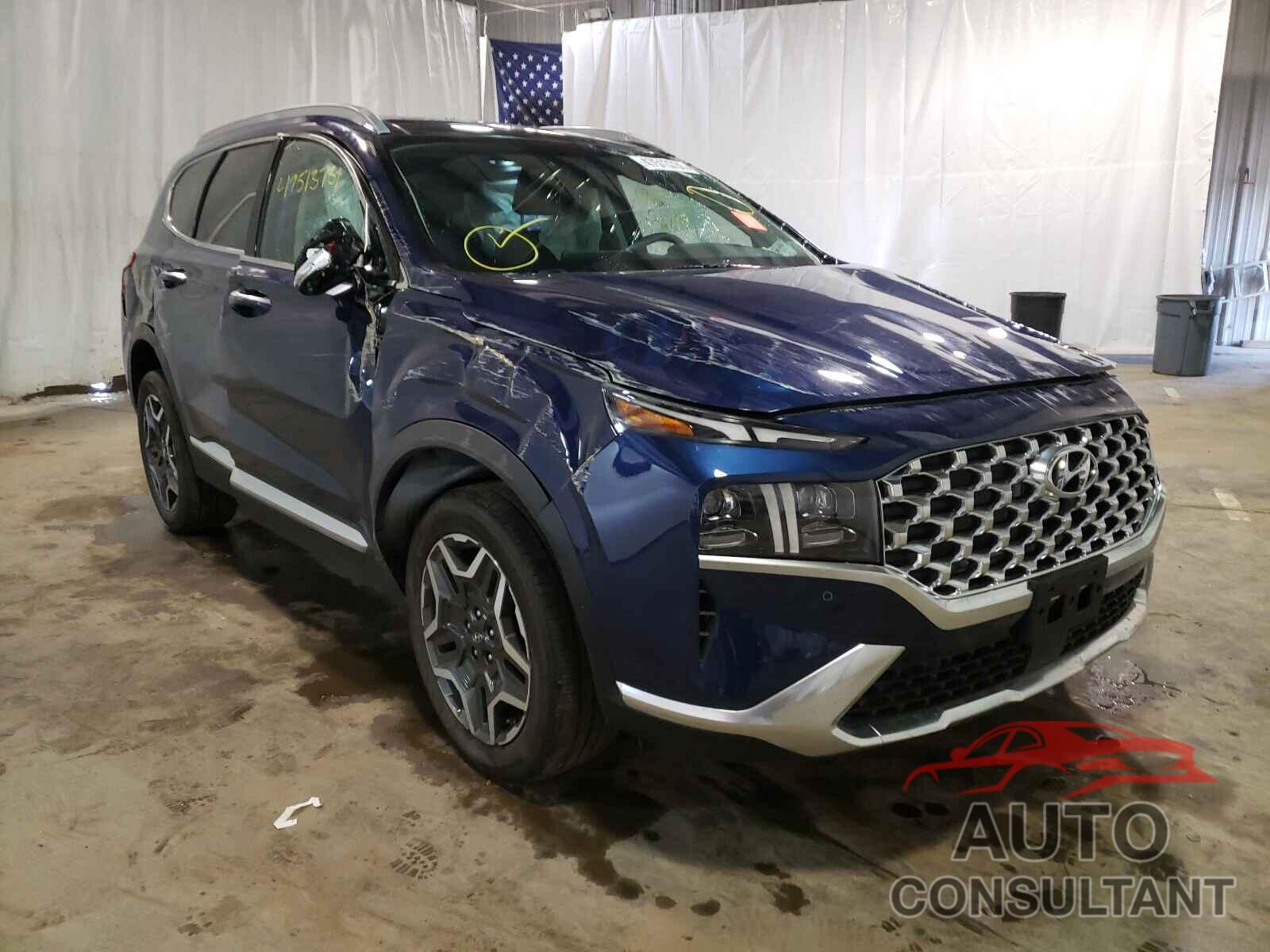 HYUNDAI SANTA FE 2021 - 5NMS4DAL2MH336557