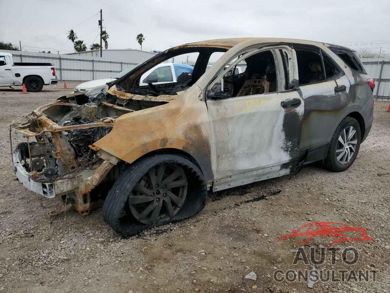 CHEVROLET EQUINOX 2023 - 3GNAXKEG4PS128690