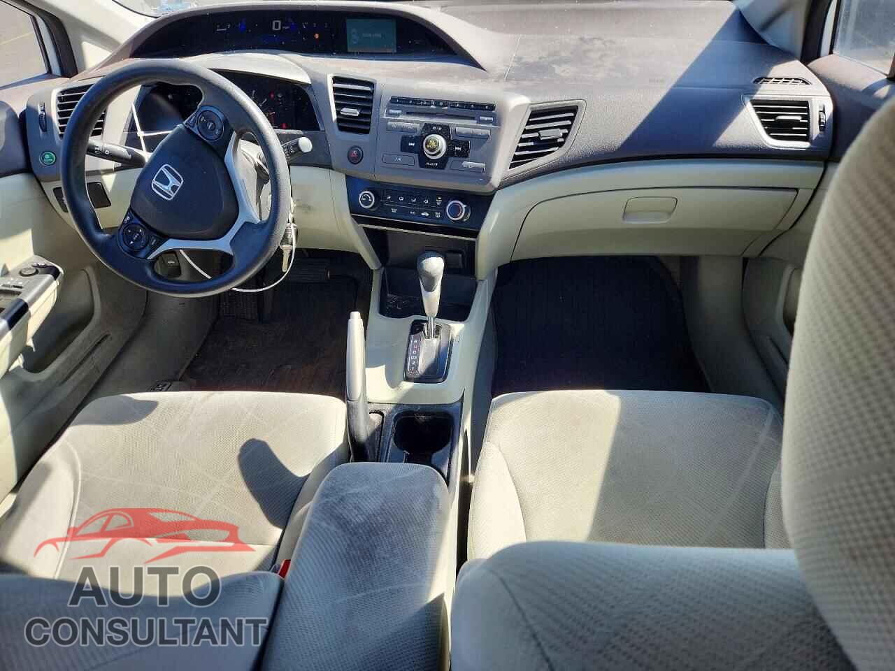 HONDA CIVIC 2012 - 19XFB2F54CE341223