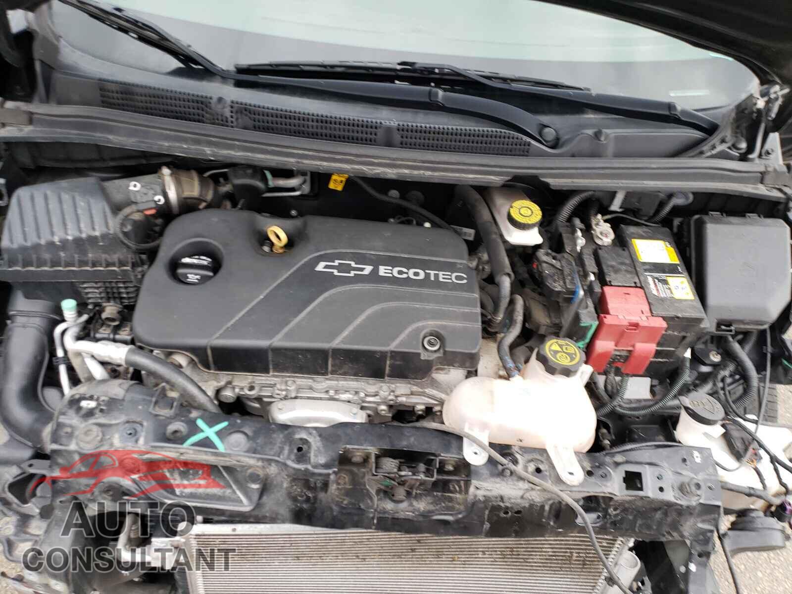CHEVROLET SPARK 2017 - KL8CA6SA2HC783036