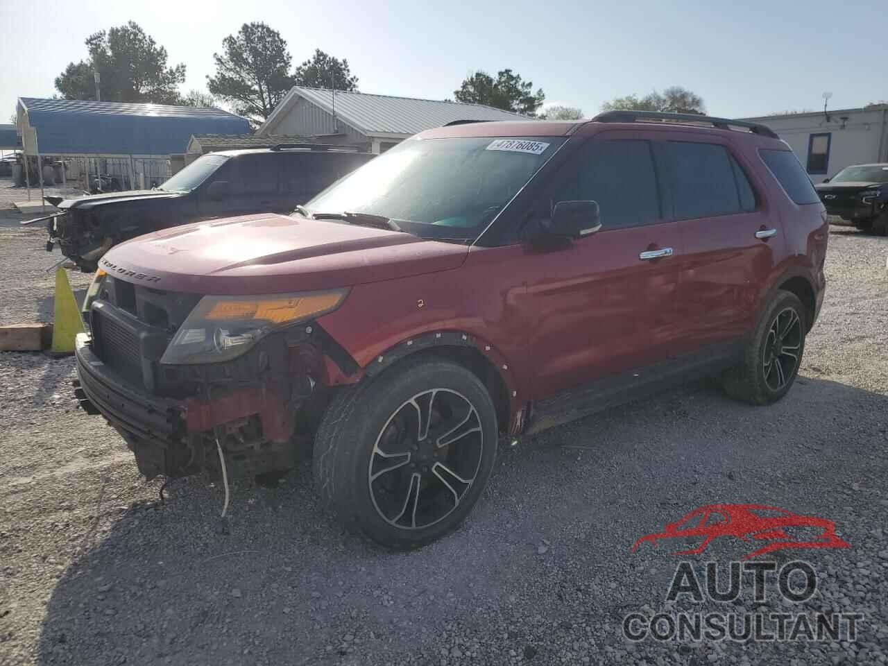 FORD EXPLORER 2014 - 1FM5K8GT6EGA89257