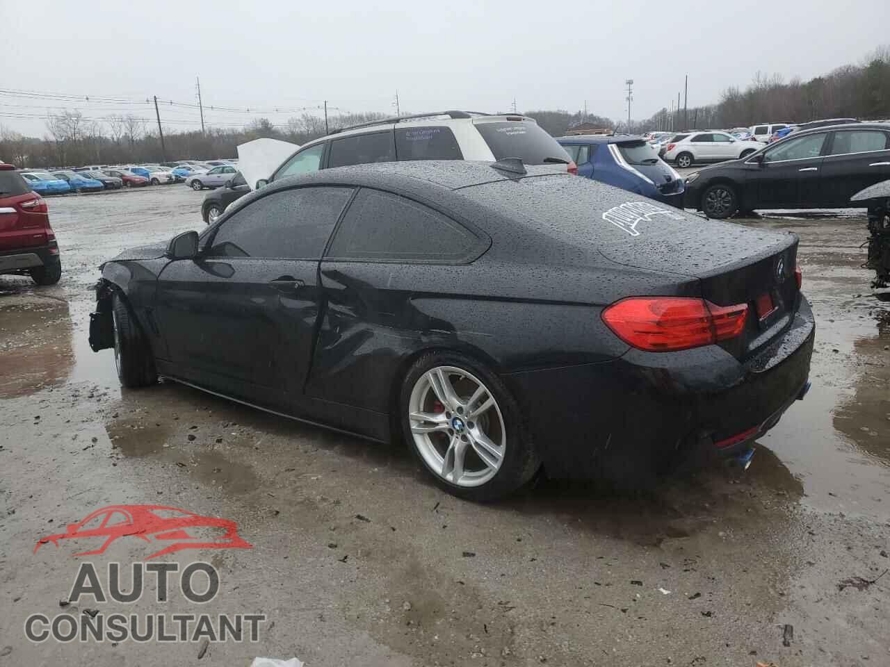 BMW 4 SERIES 2020 - WBA4W9C01LFH60911