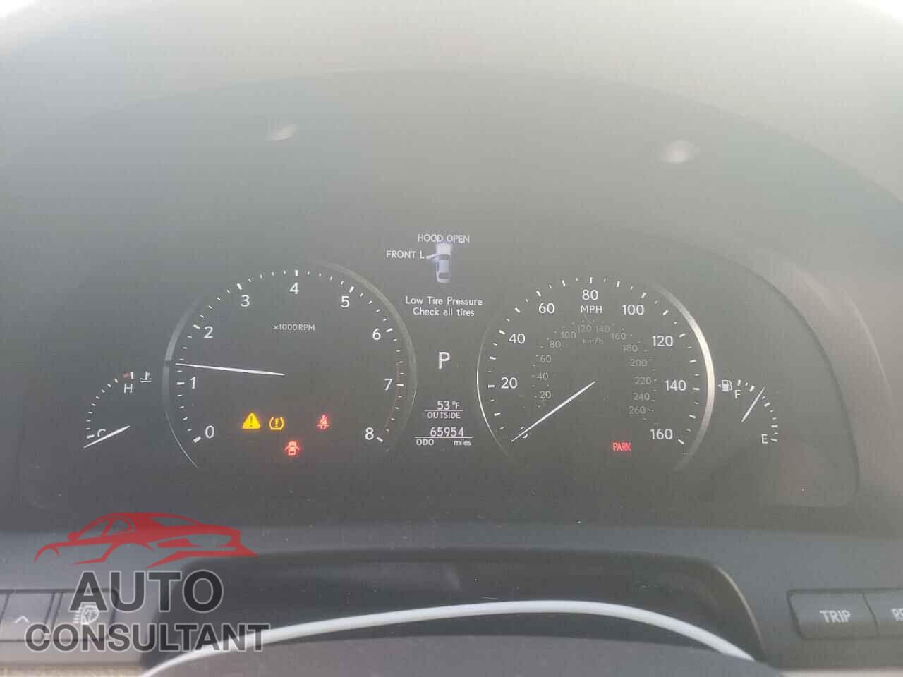 LEXUS LS460 2016 - JTHBL5EF0G5140720