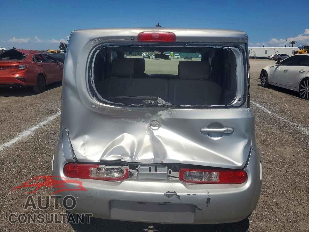 NISSAN CUBE 2011 - JN8AZ2KR9BT205193