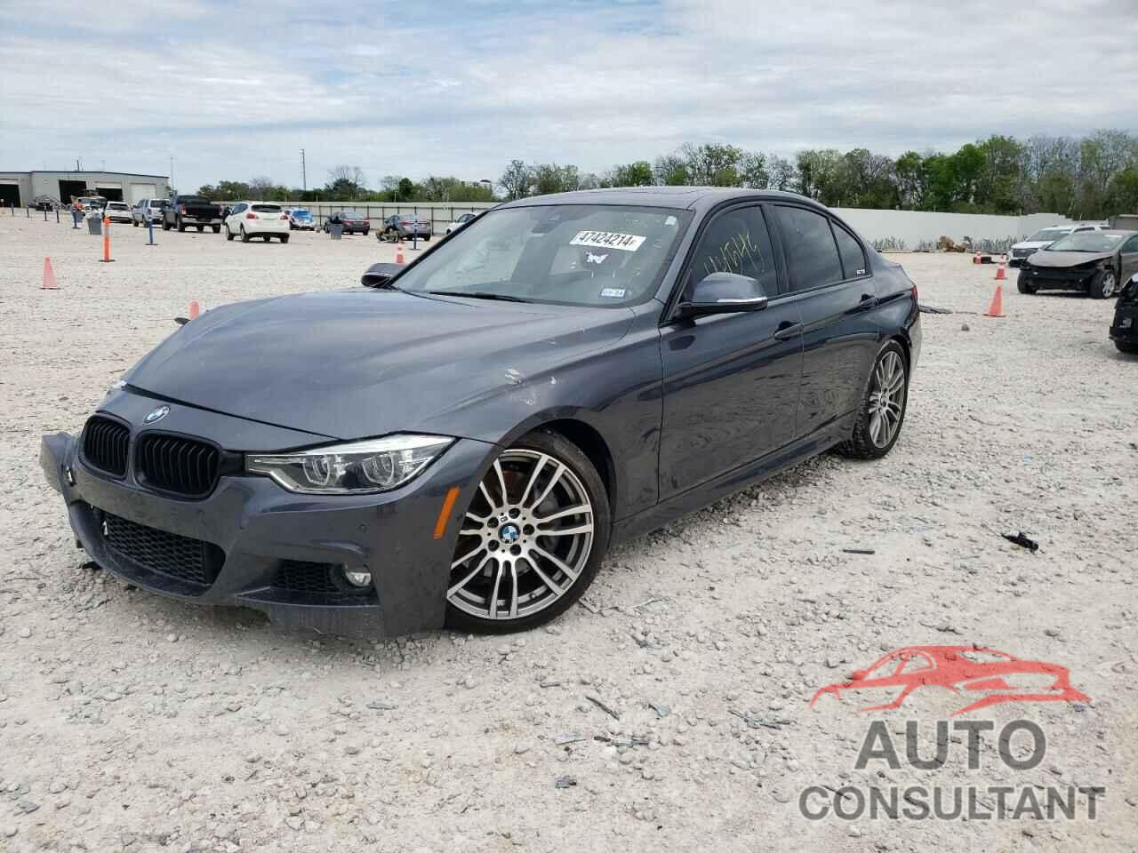 BMW 3 SERIES 2016 - WBA8B3C53GK777211