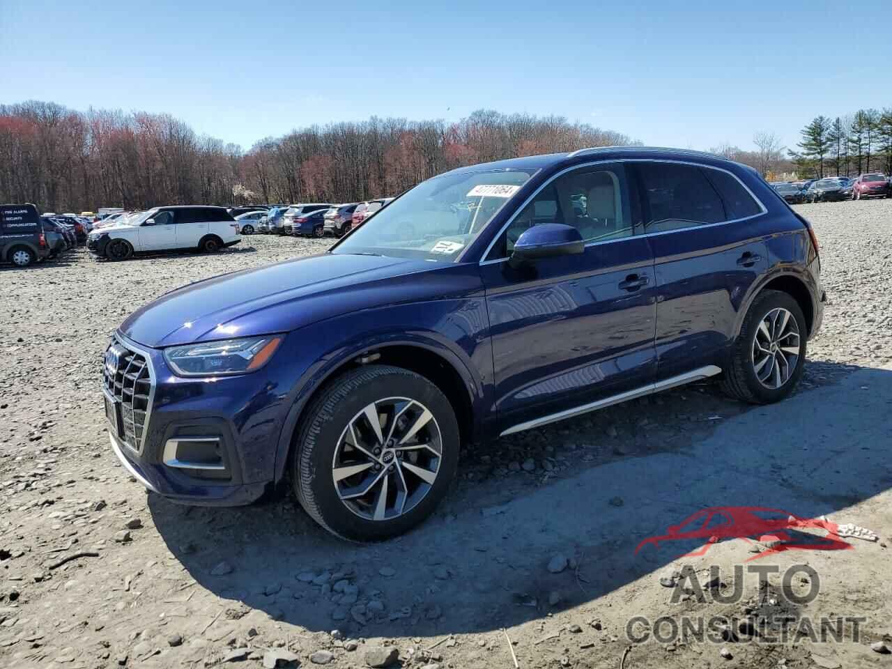 AUDI Q5 2021 - WA1BAAFY1M2043890